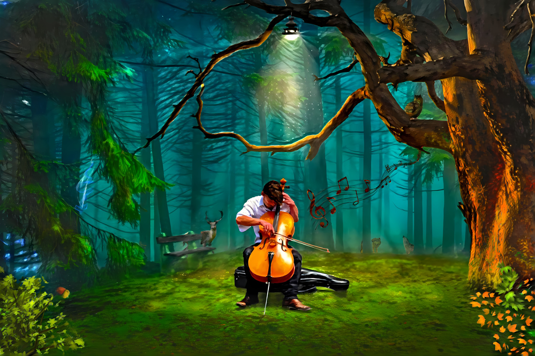 Music in the Forest