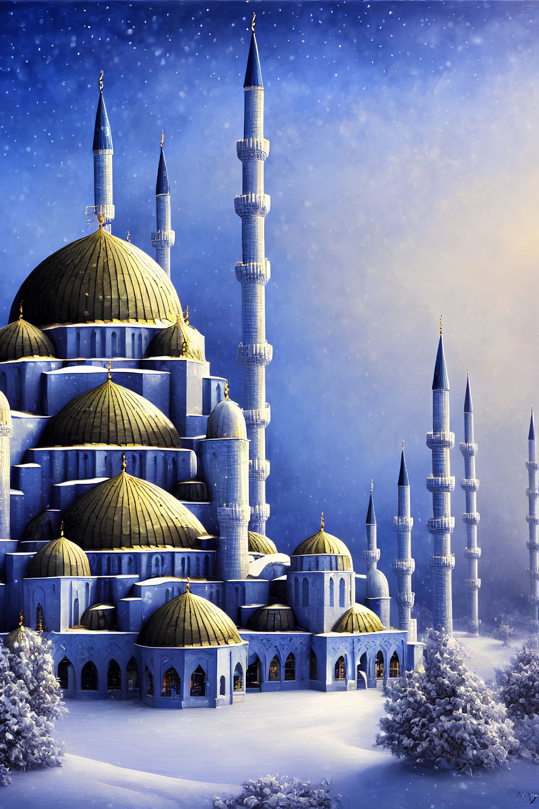 Blue Mosque I