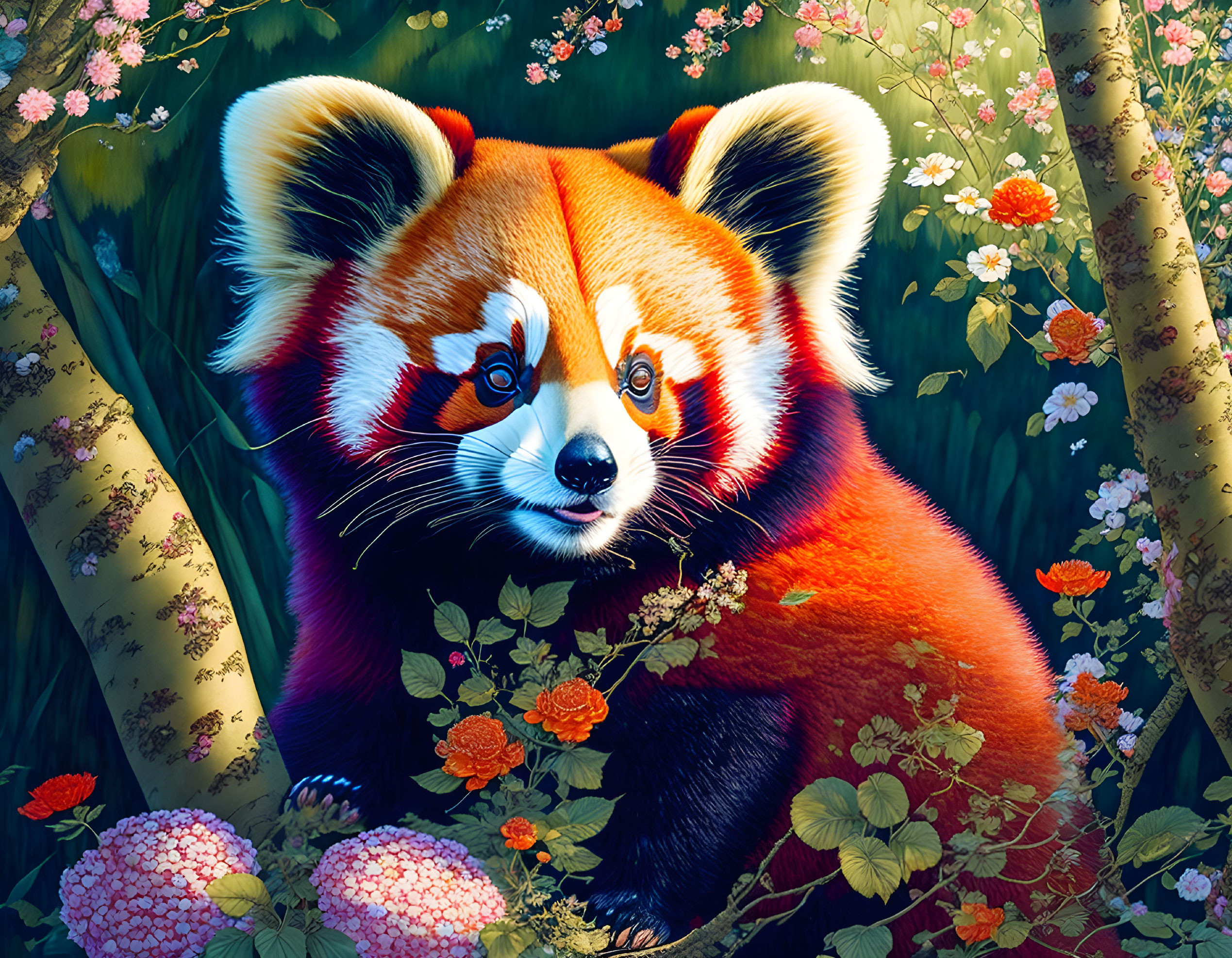 Red Panda in China