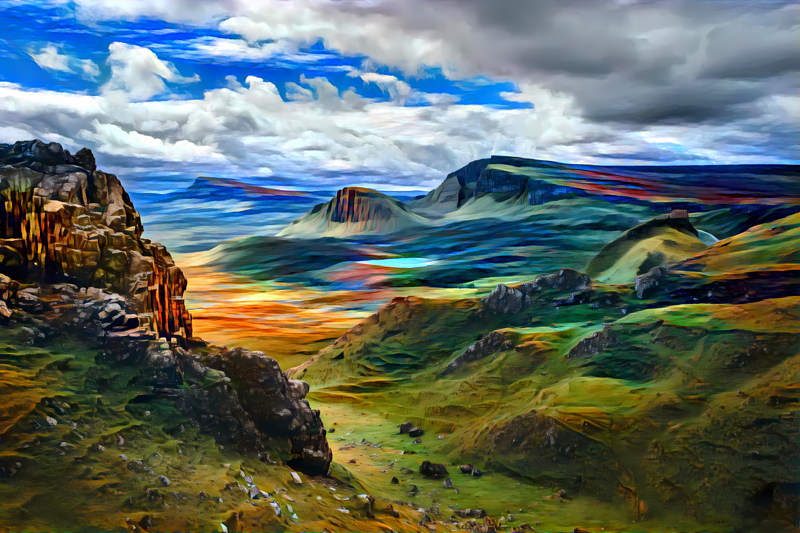 West of Scotland landscape
