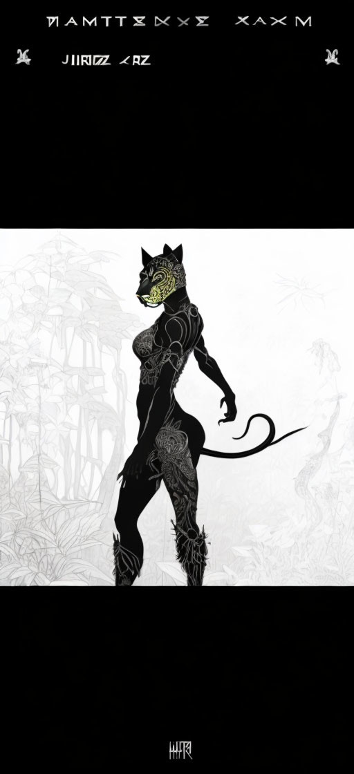Leticia's Black Panther