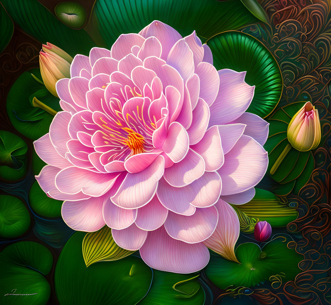 Fantasy Water Lily 