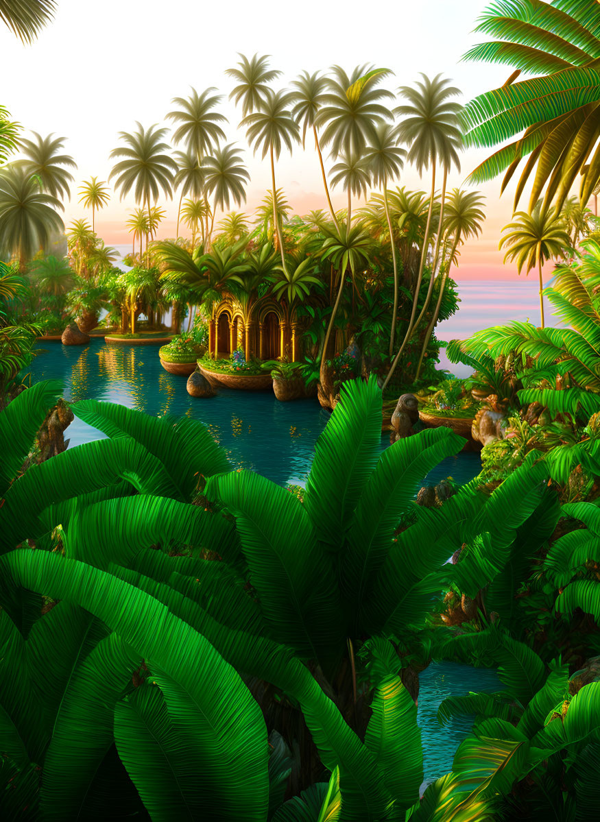 Tropical Paradise