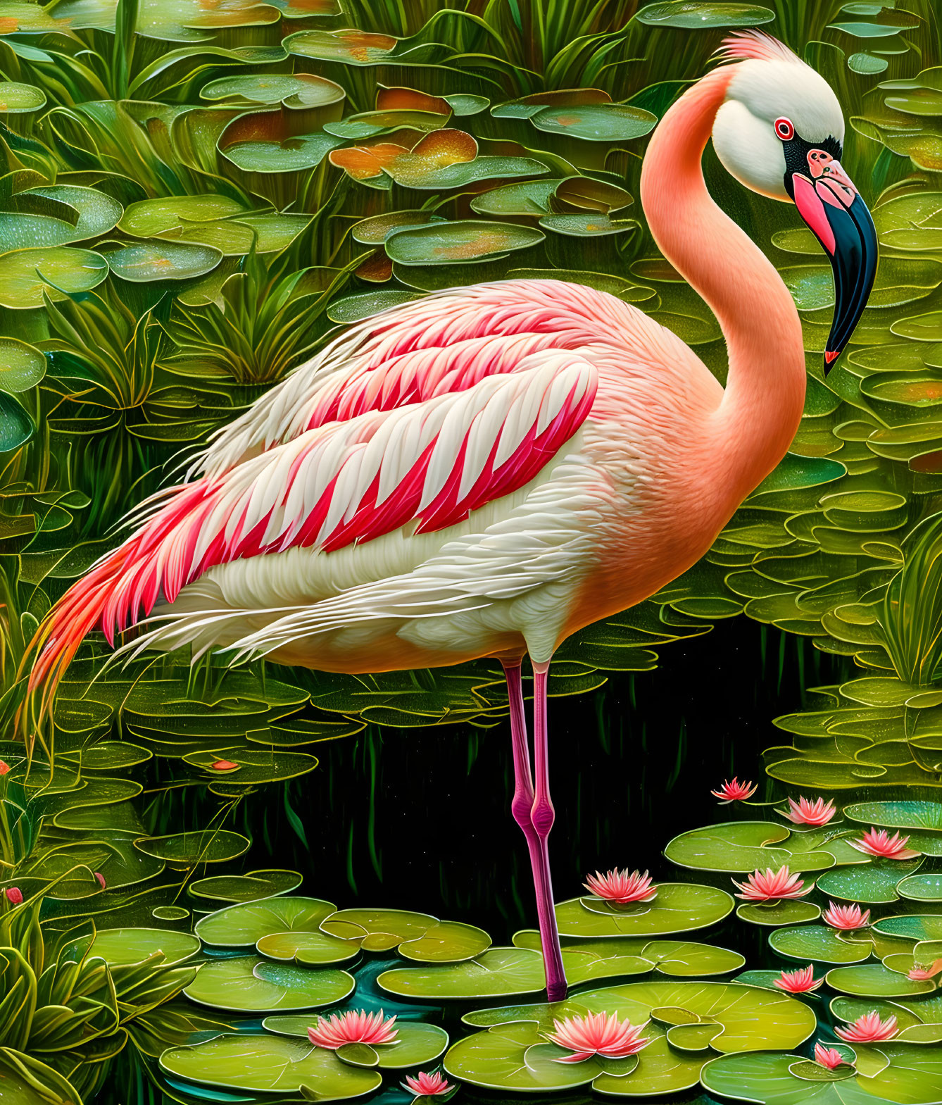 Fantasy Flamingo