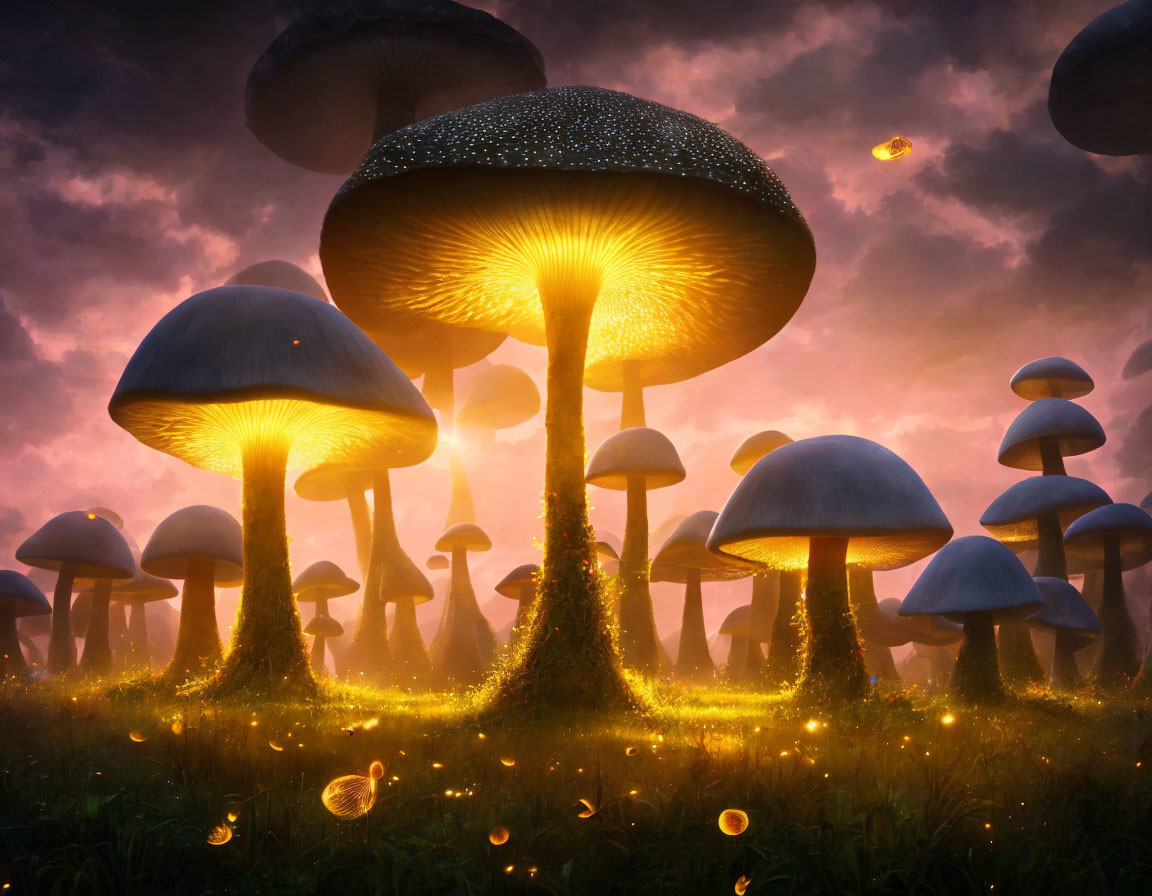 Fantastic Mushrooms