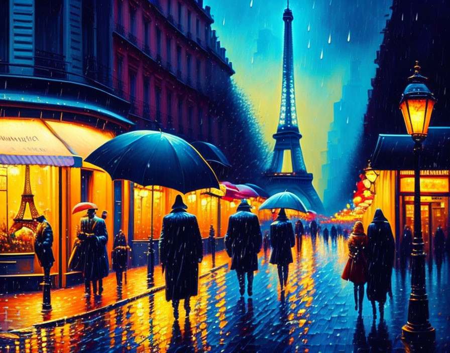 Stroll In Paris