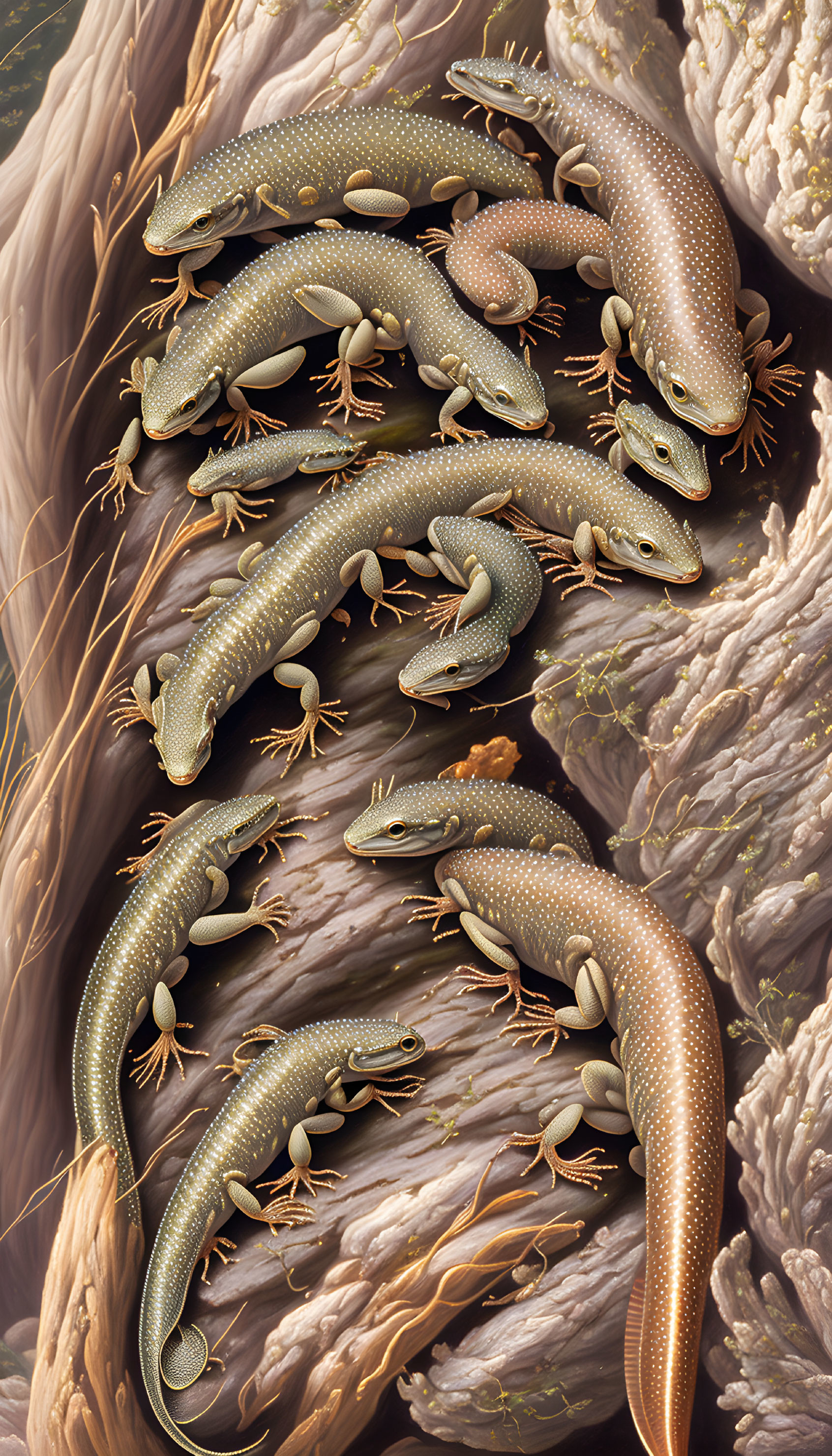 Salamanders 