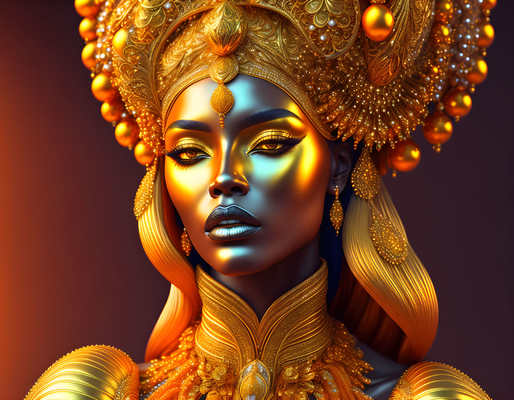 Golden  goddess 