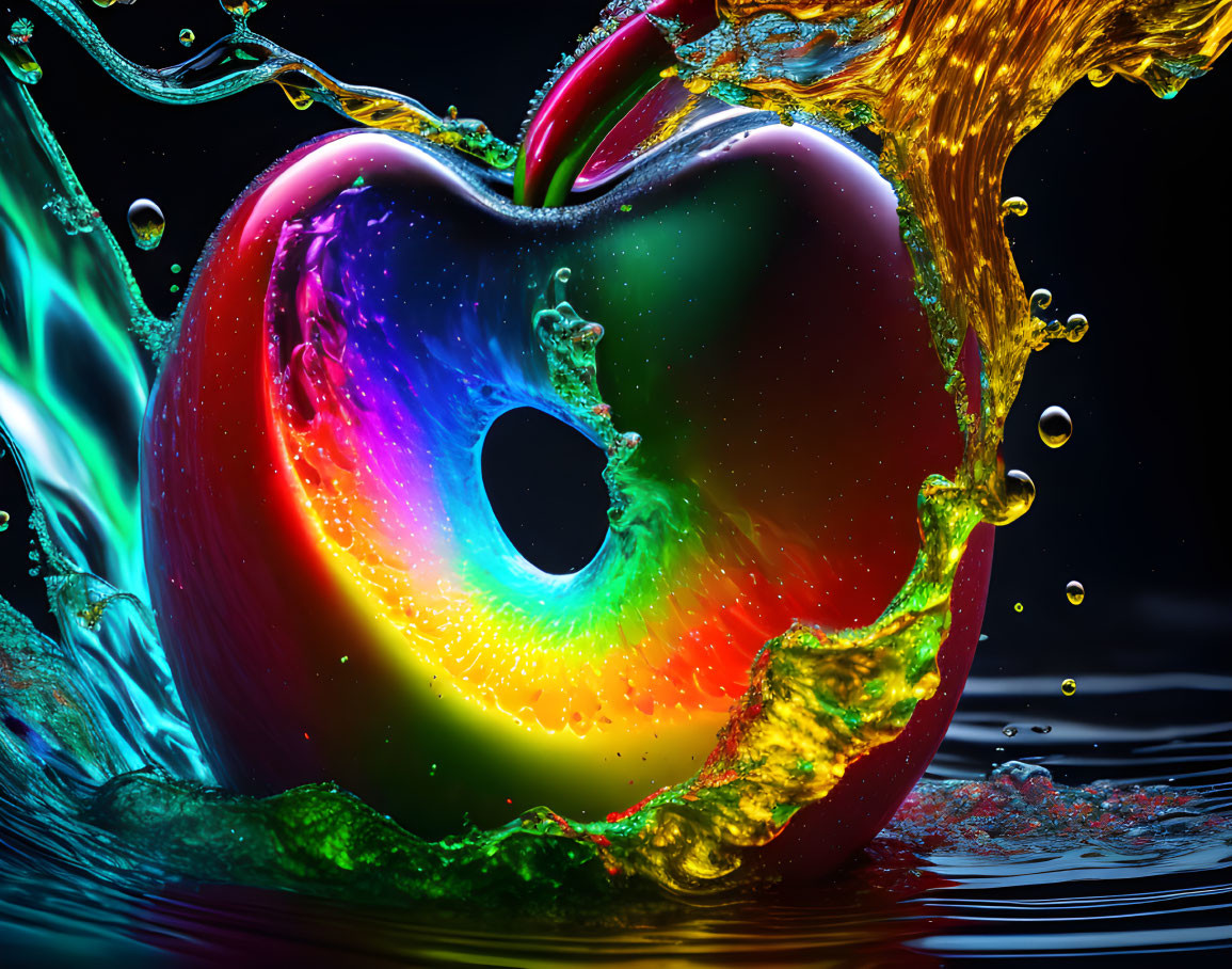 RGB apple # 230618