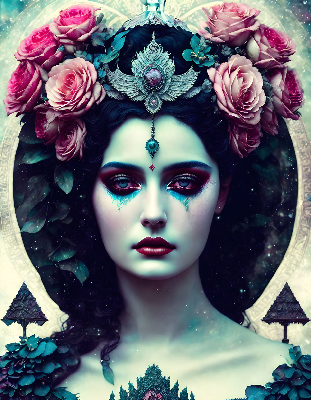 Flower goddess 
