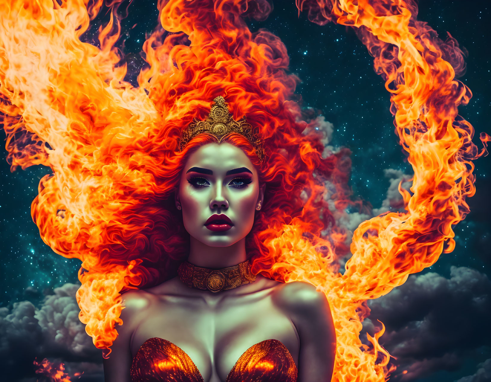  The Goddess is on Fire