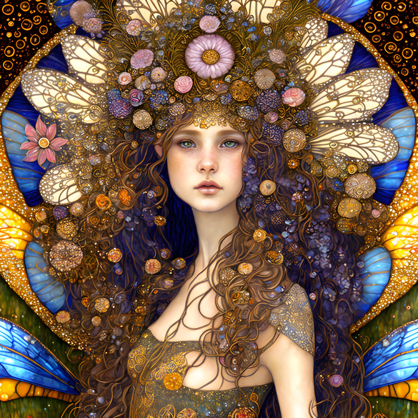 Klimt goddess