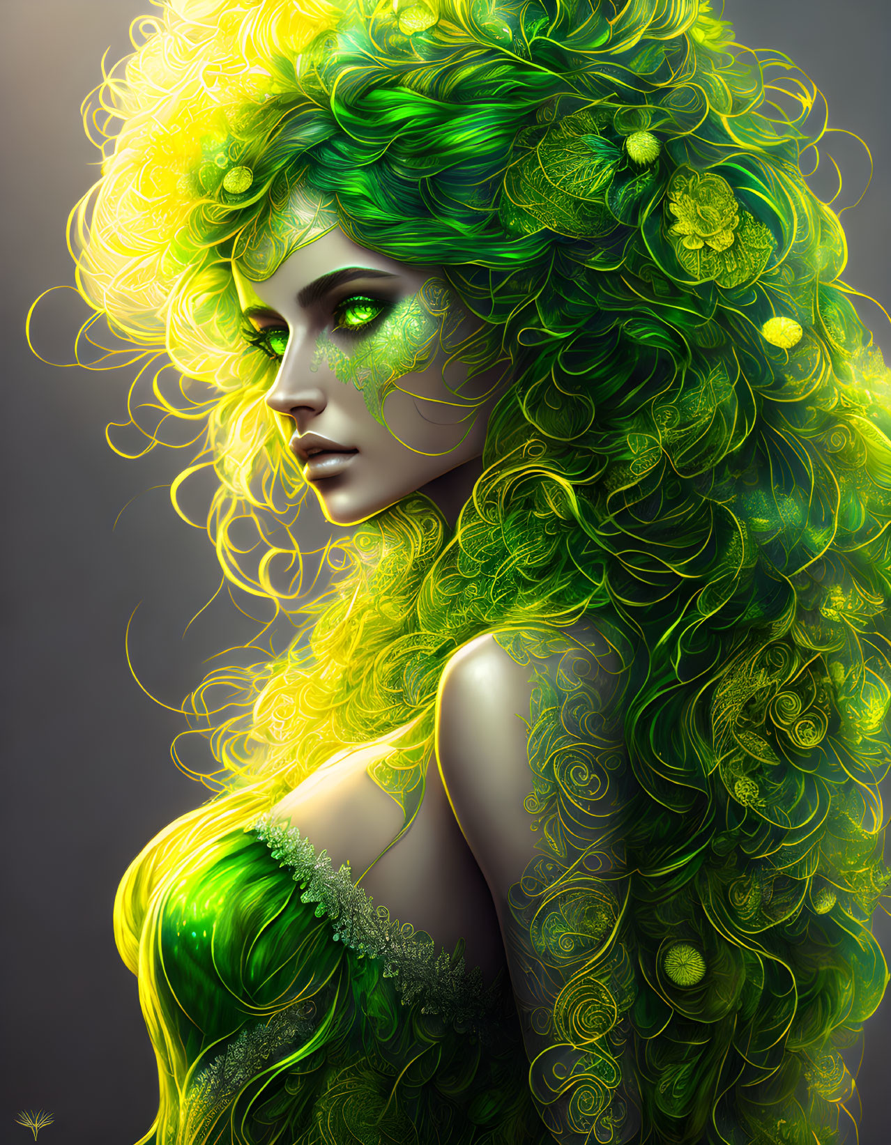 Green  goddess 