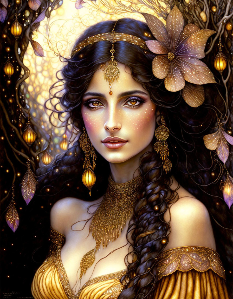 firefly　goddess 