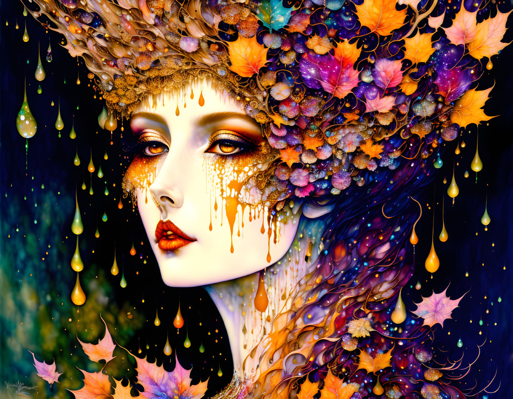 Autumn goddess