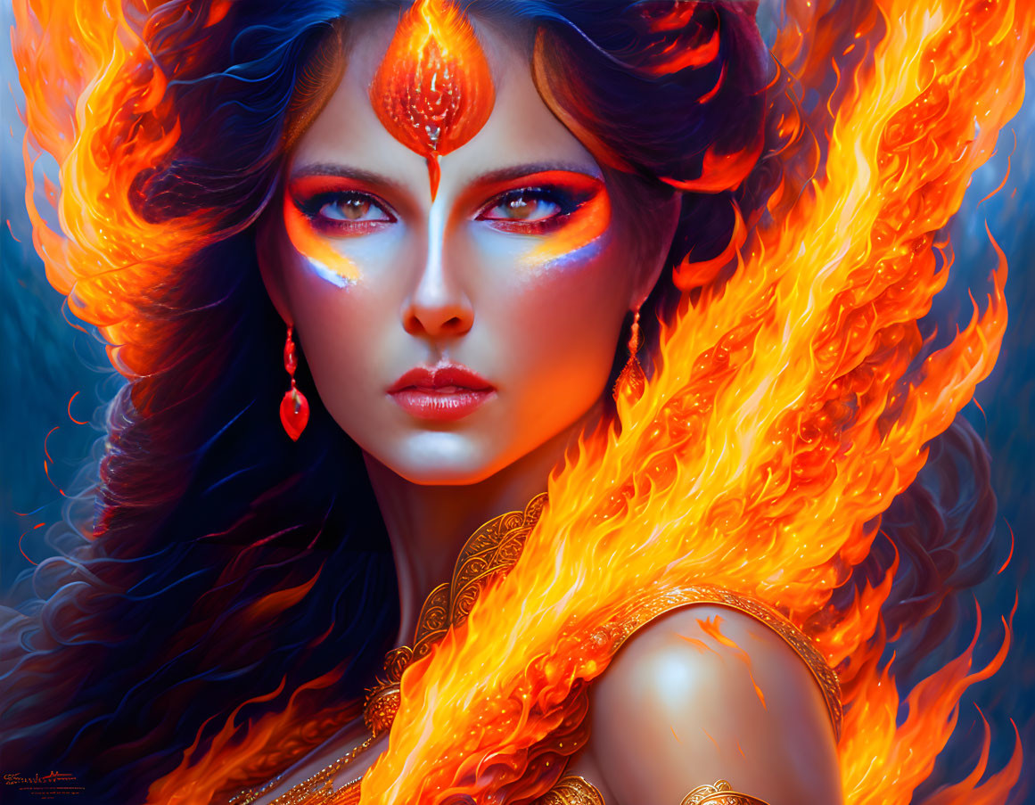 fire goddess