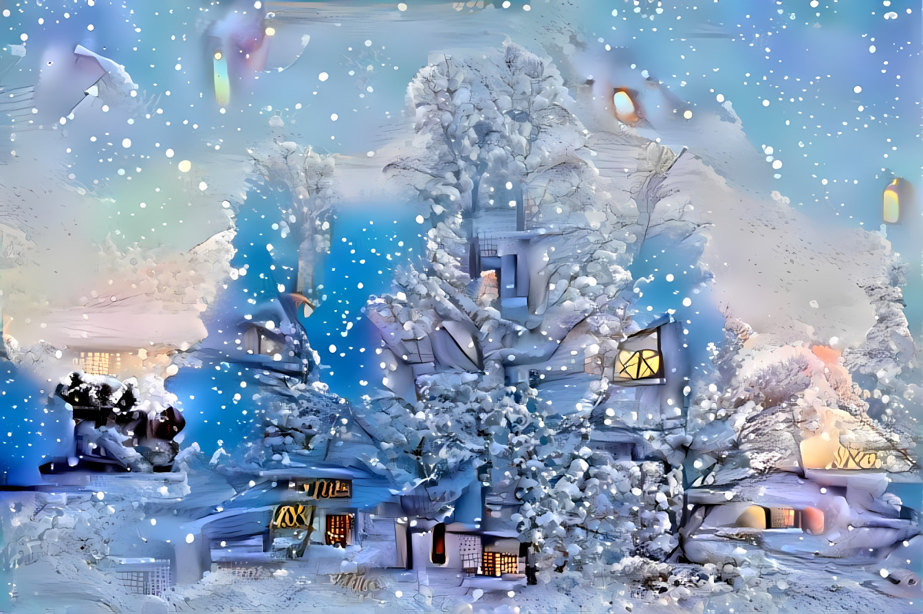 Winter Elf Land