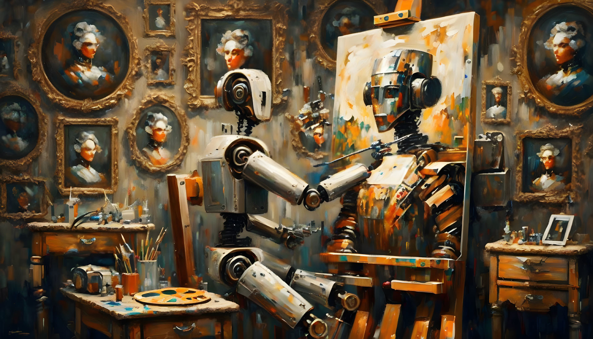 The Portrait Robot