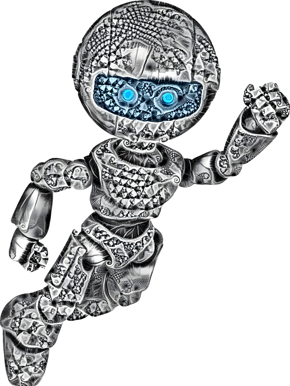 Crystal robot
