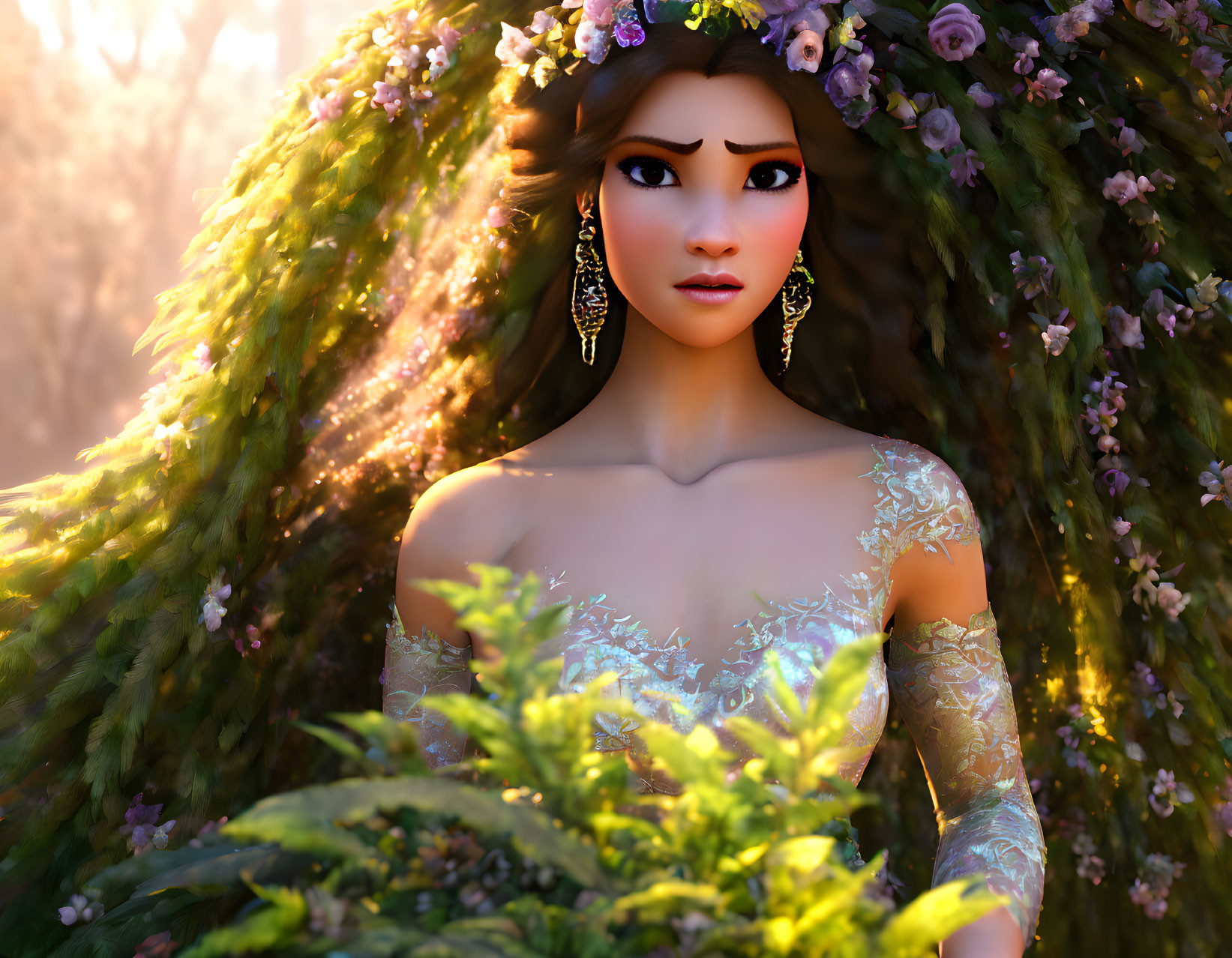 'Persephone, Goddess of Spring'