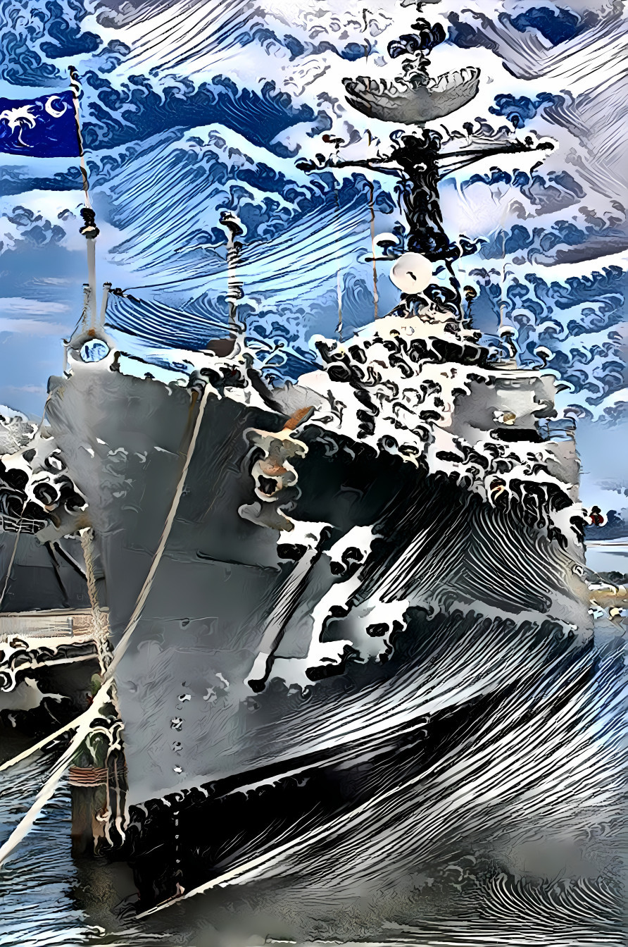 'USS Laffey'