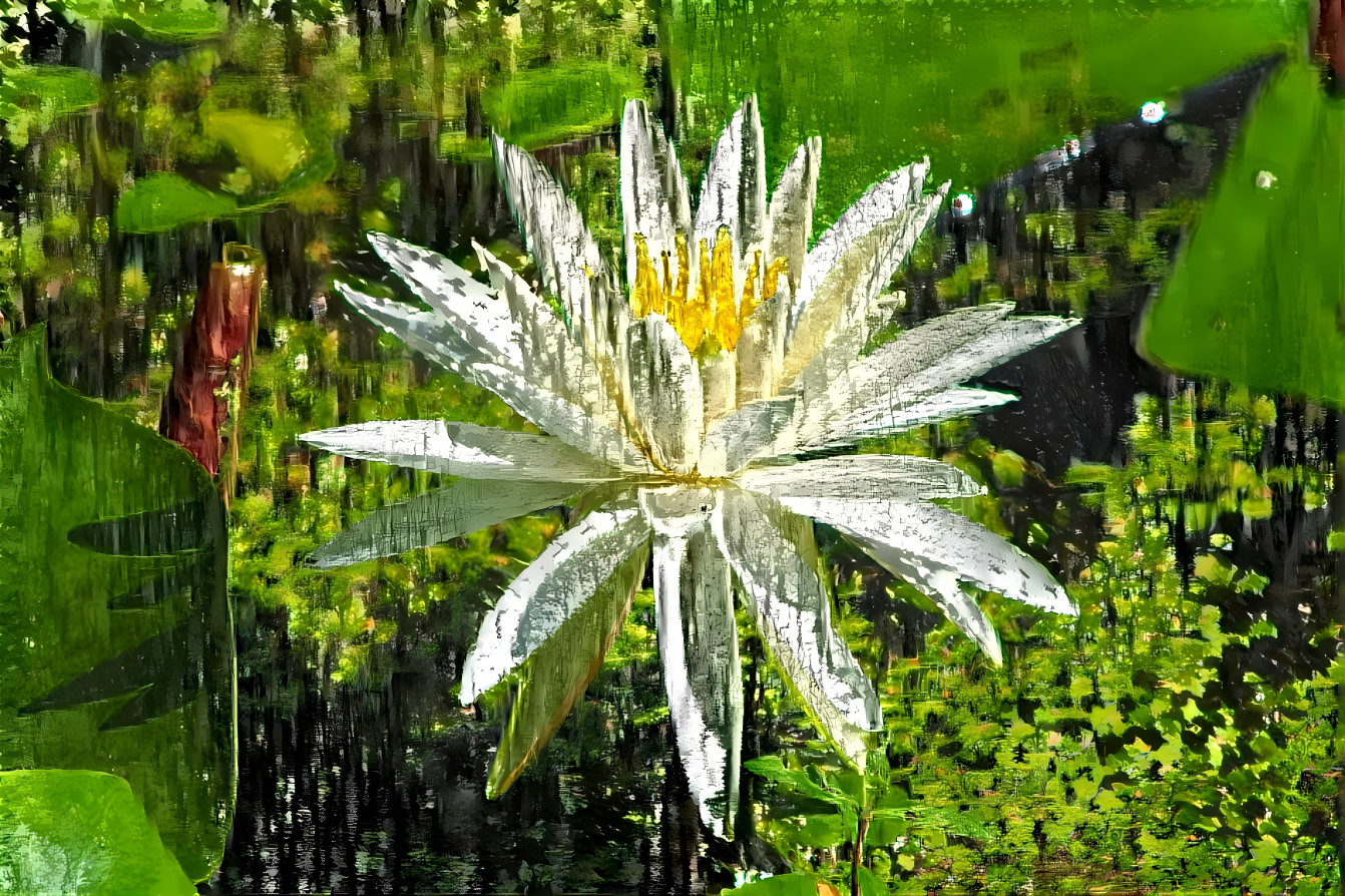 'Lotus In The Mangrove Swamp'