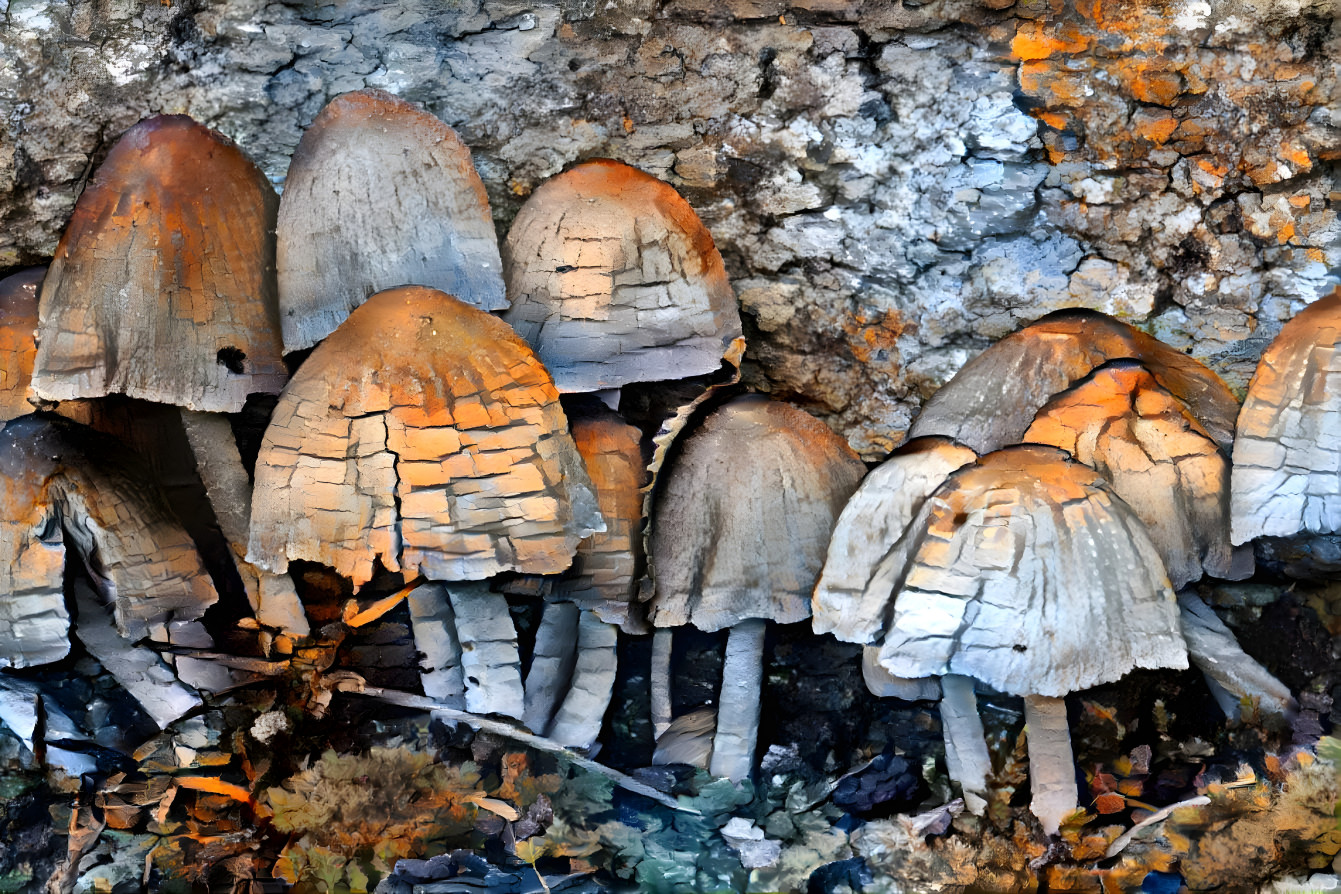 Mushrooms in Art....