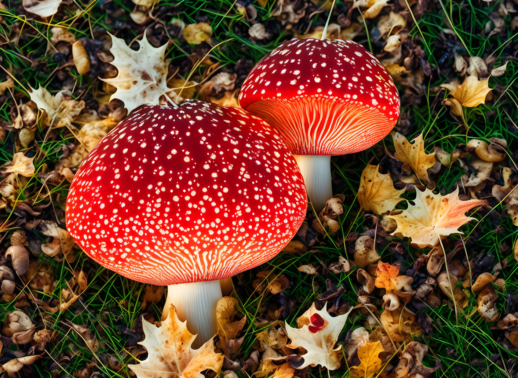 Mushrooms are beautyfull