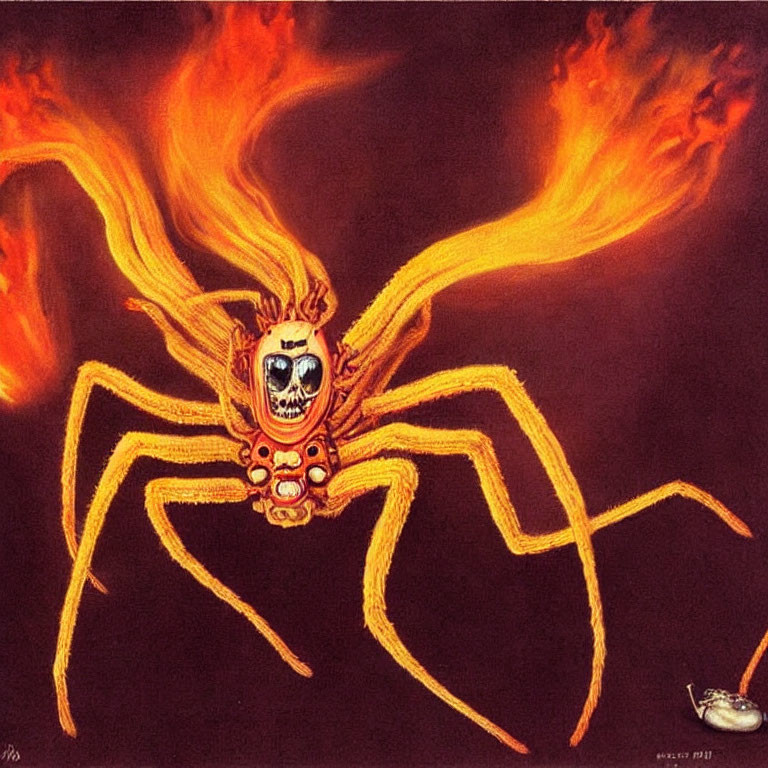 fire spiders from Mars