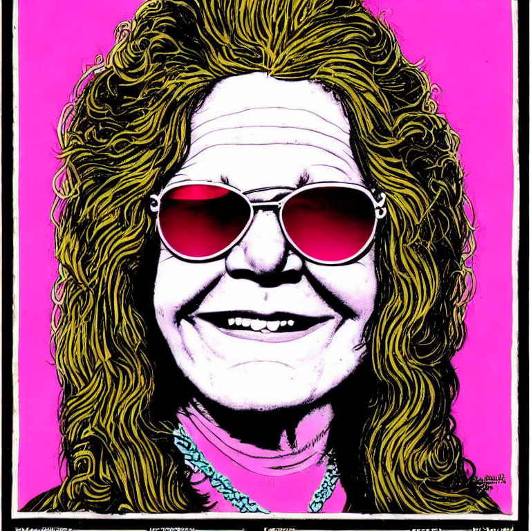 to Janis with love