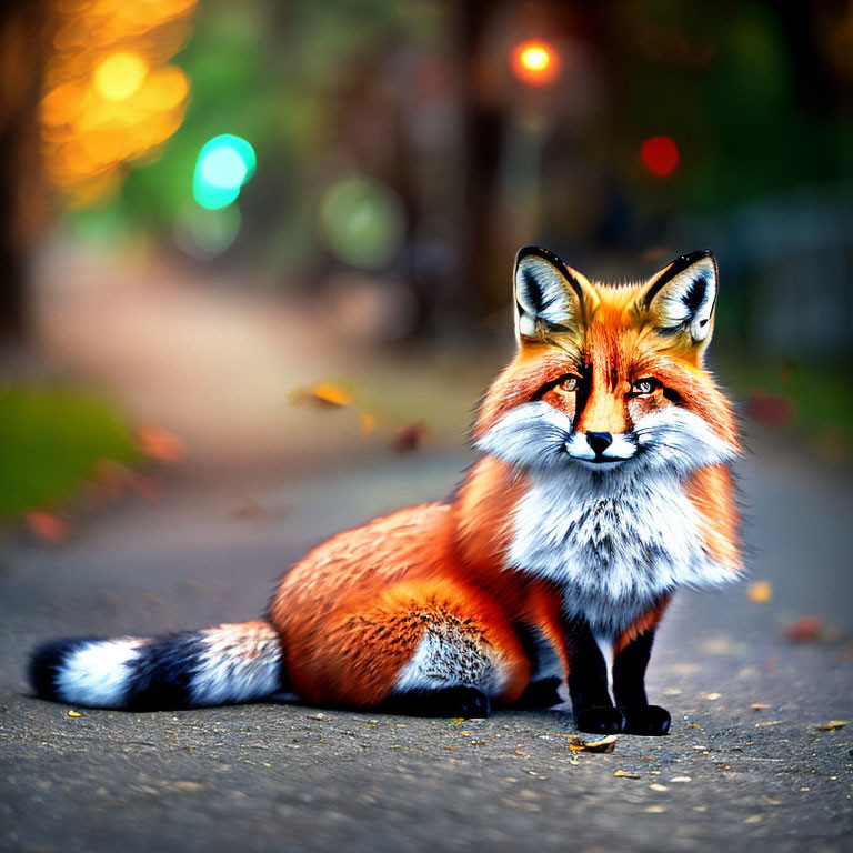 street fox