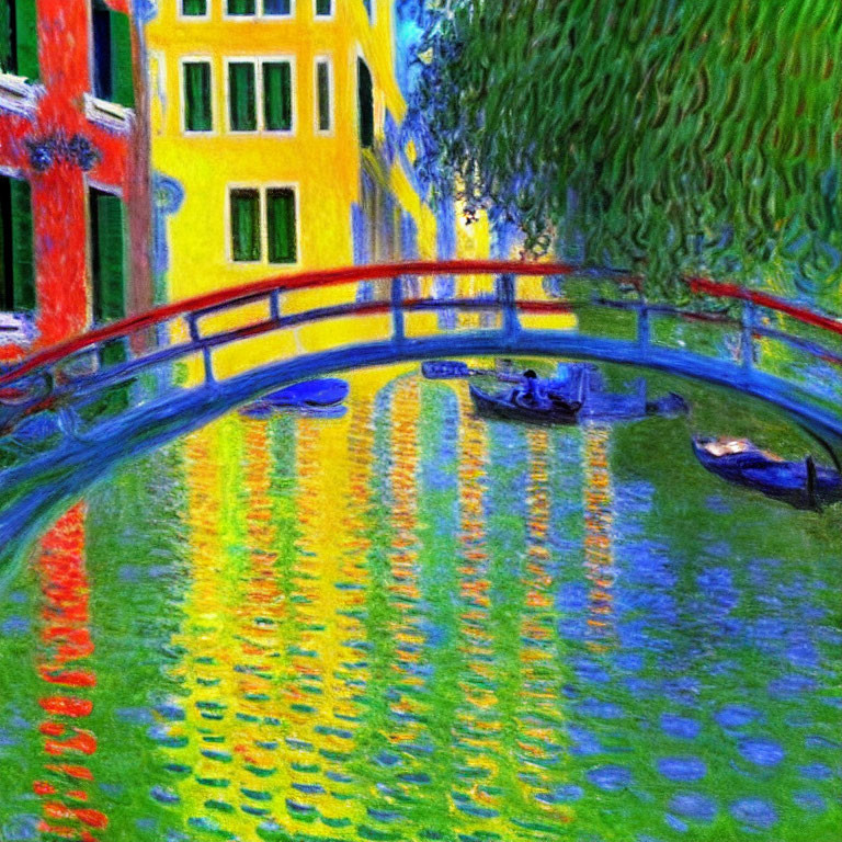 canals of Venice, California