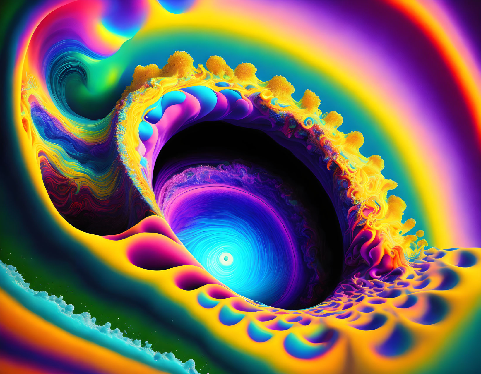 Life In Psychedelic Froth