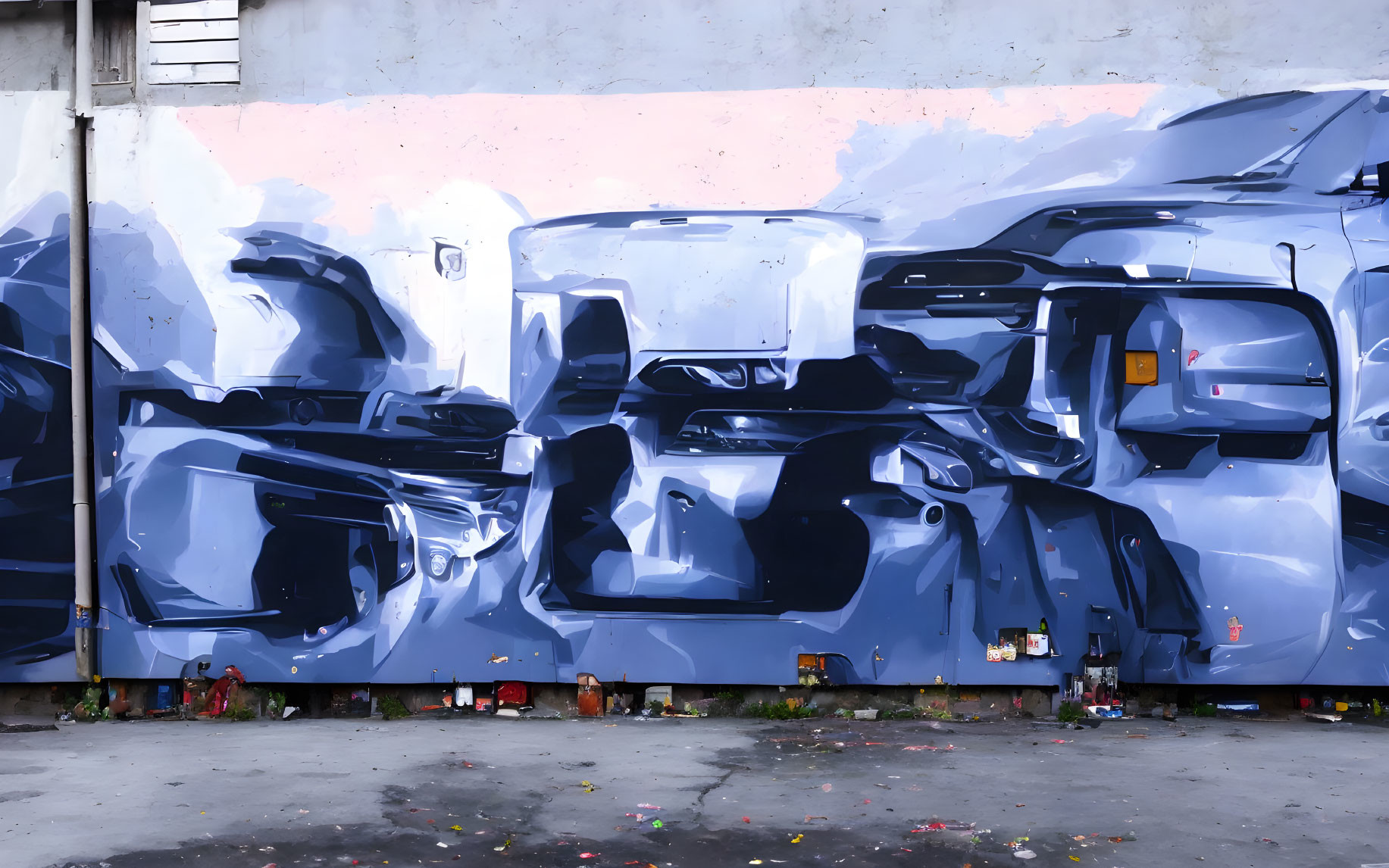 Abstract Mural