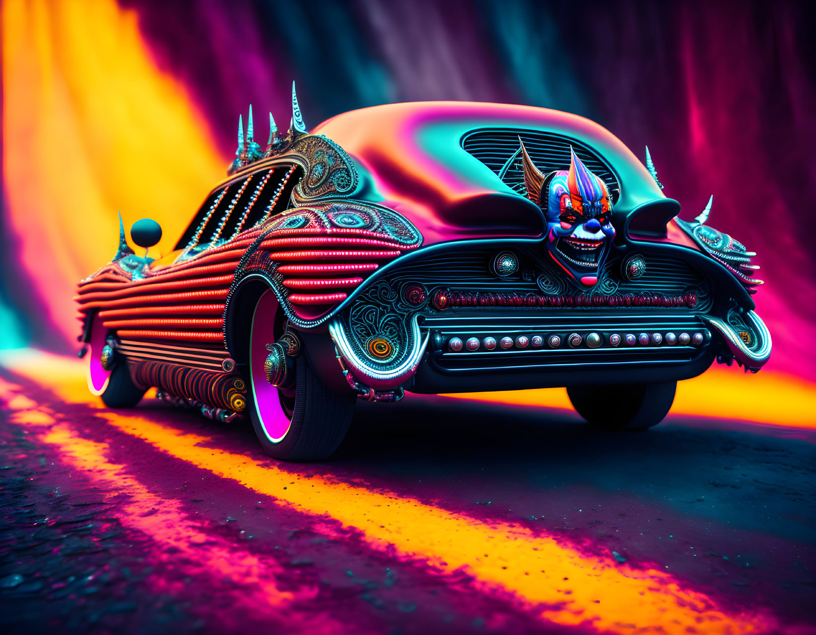 Psycho-Clown Car
