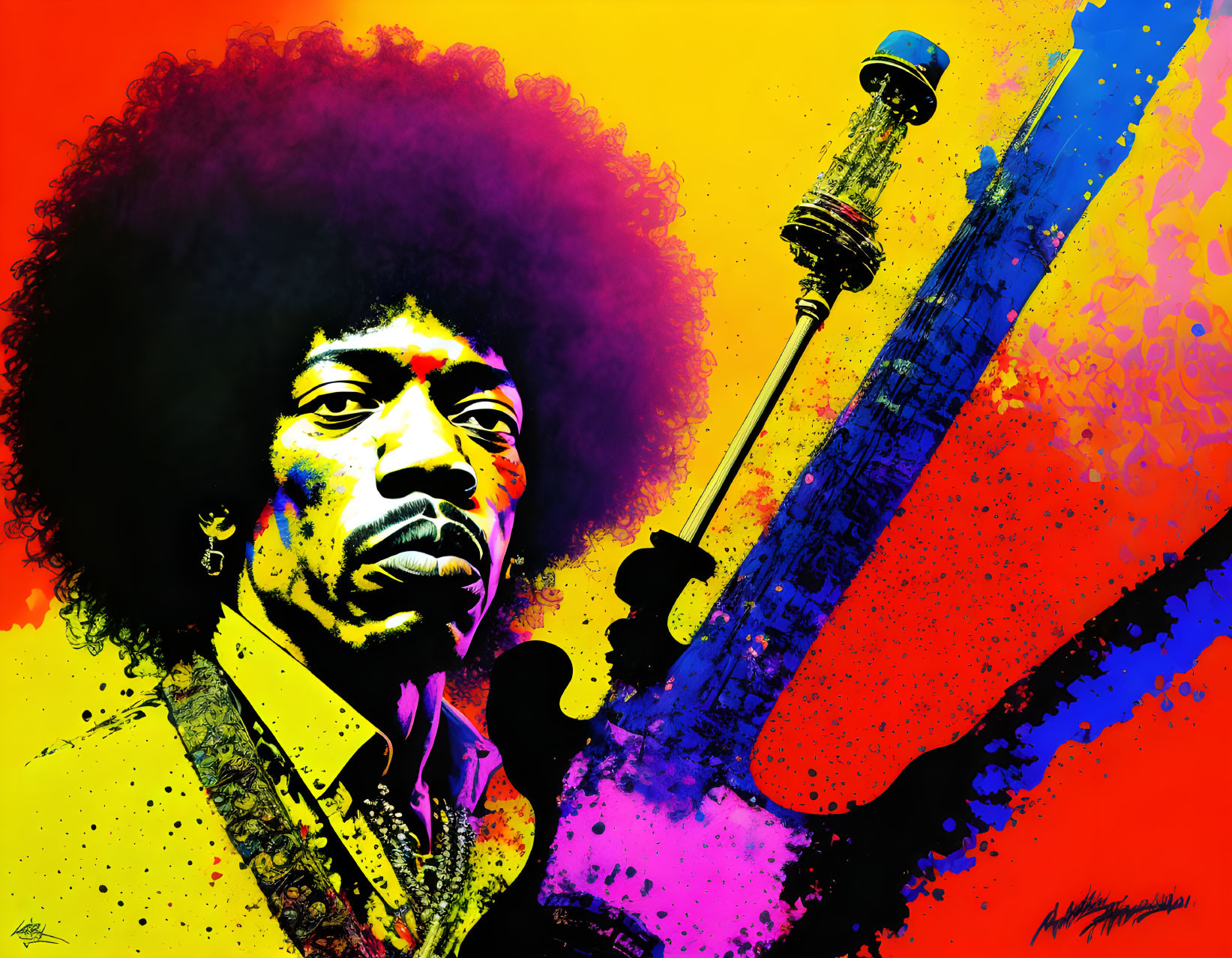 Jimi Hendrix In Electric Ladyland