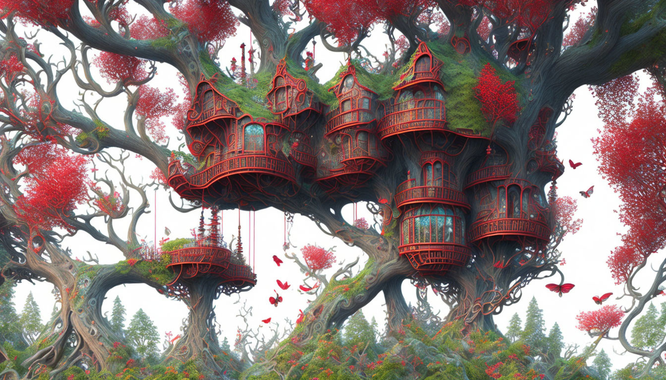 Fractal Treehouse