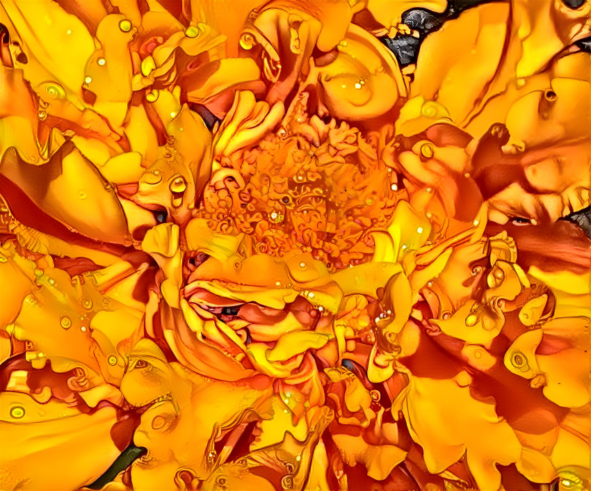 Marigold orange