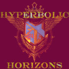 Stylized shield emblem with dragon, thorns, "HYPER ROLLO," and 