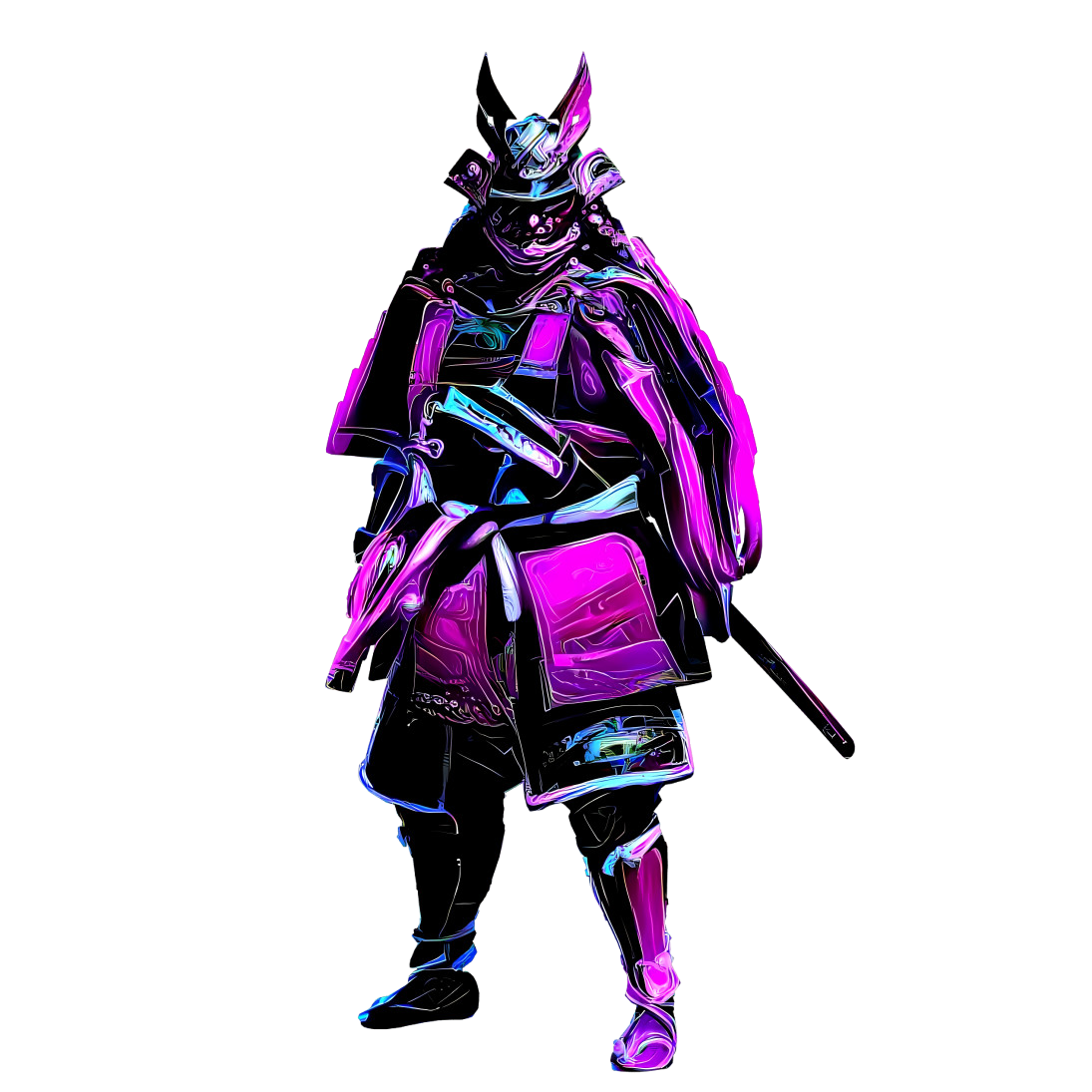 purple samurai