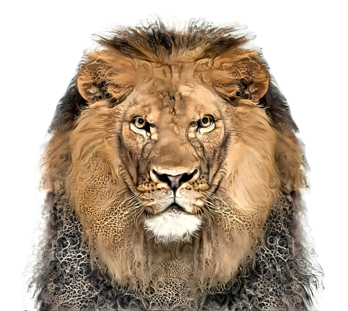 patterns lion