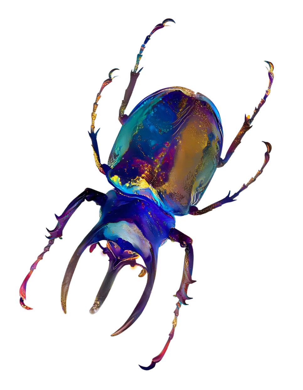 colorful beetle