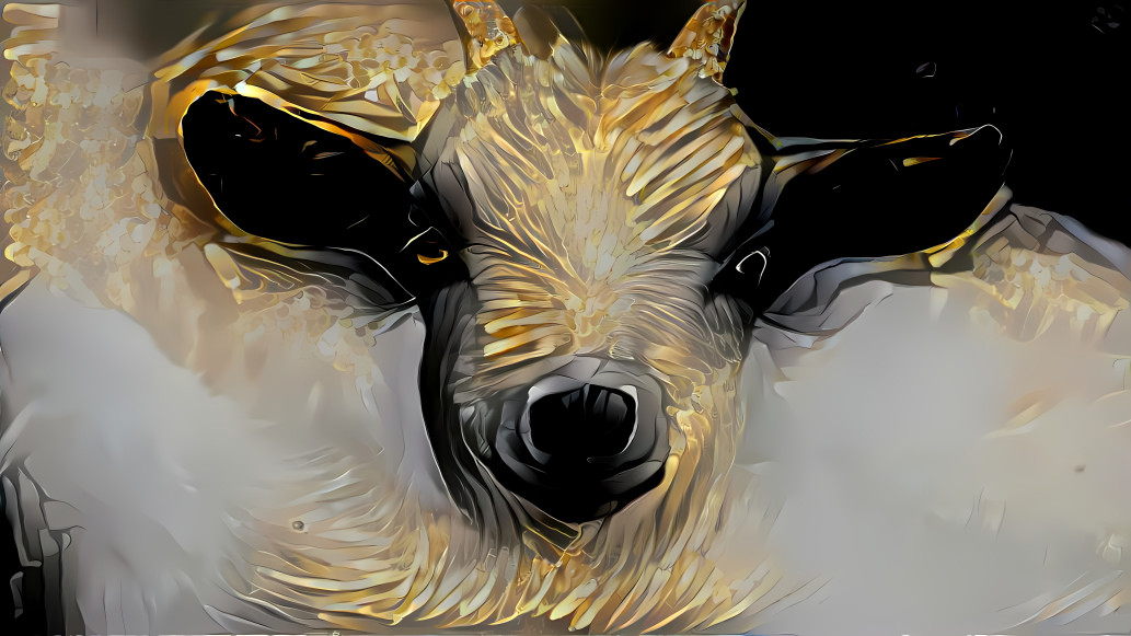 golden goat
