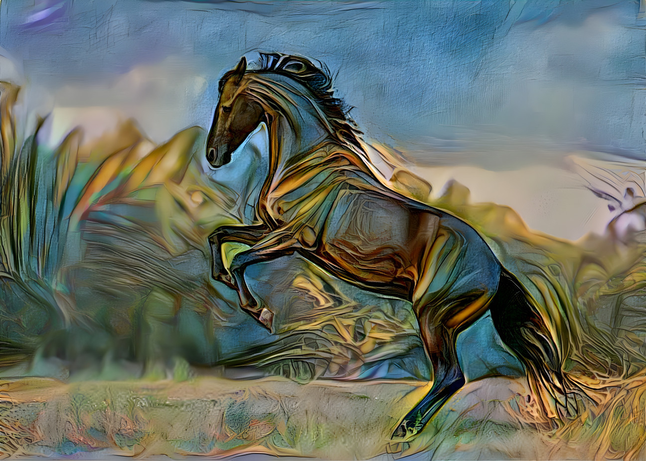 Improbable horse  2