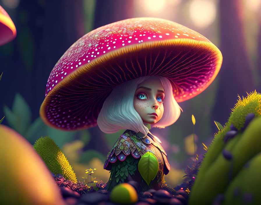 Mushroom Queen