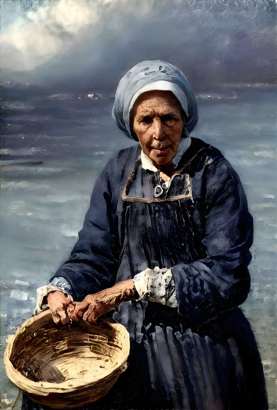 Washer woman