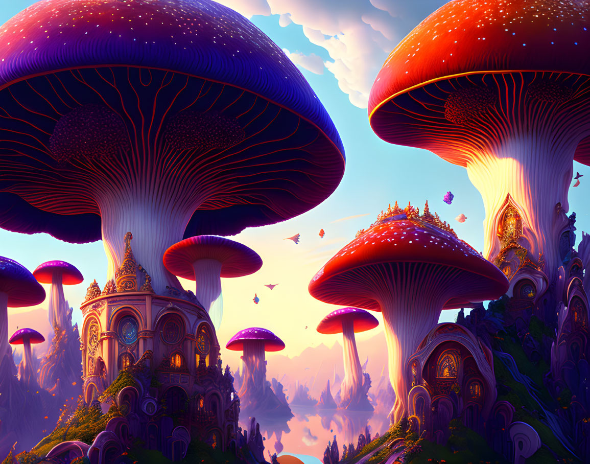 Mushroom city