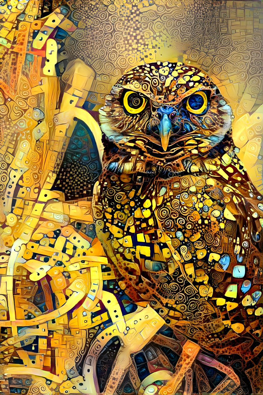 Golden owl