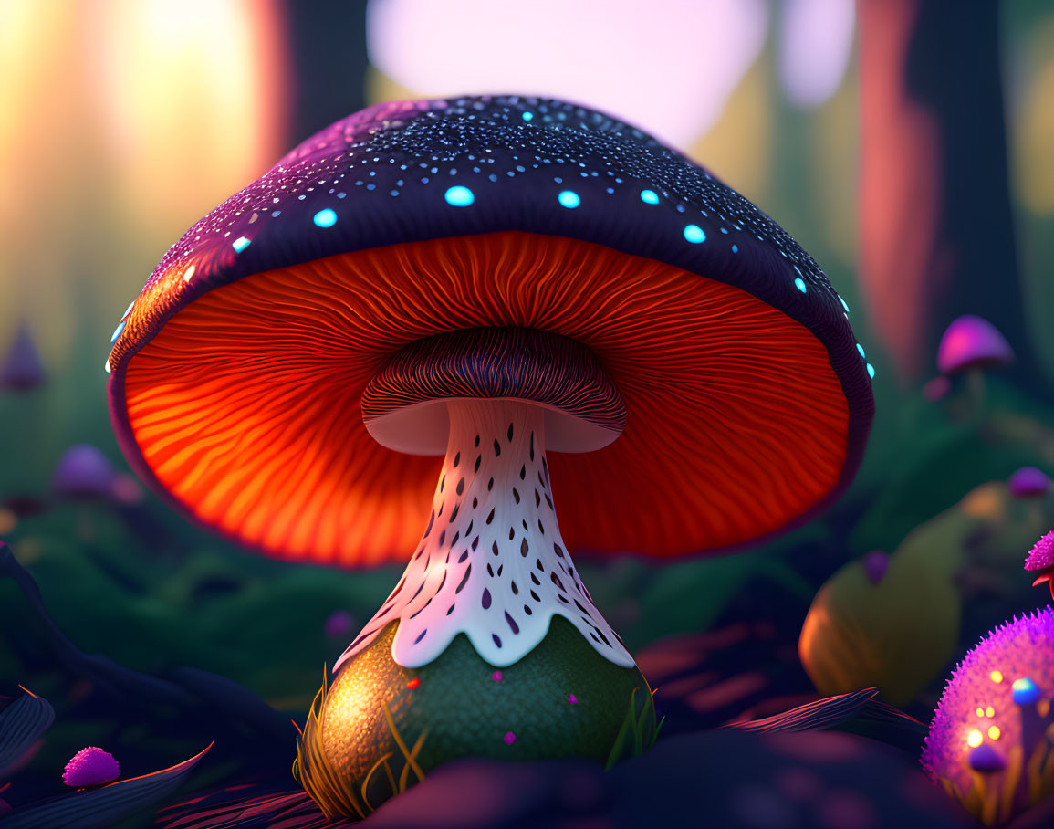 Queen of the mushrooms