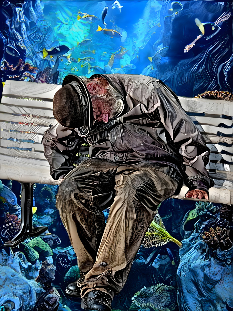 Sleeping with the fishes